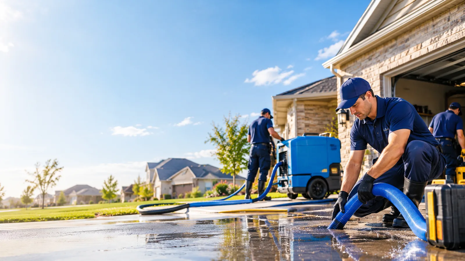 Sewage Backup Cleanup in Bridgeport, WV near me